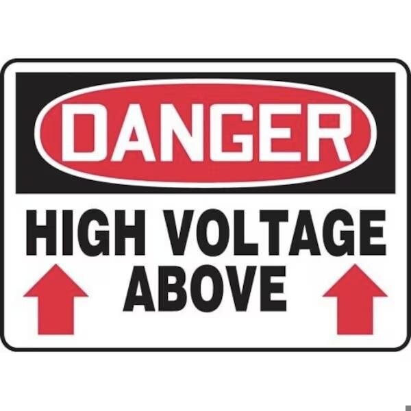 Accuform Danger Sign, MELC178XV MELC178XV - main